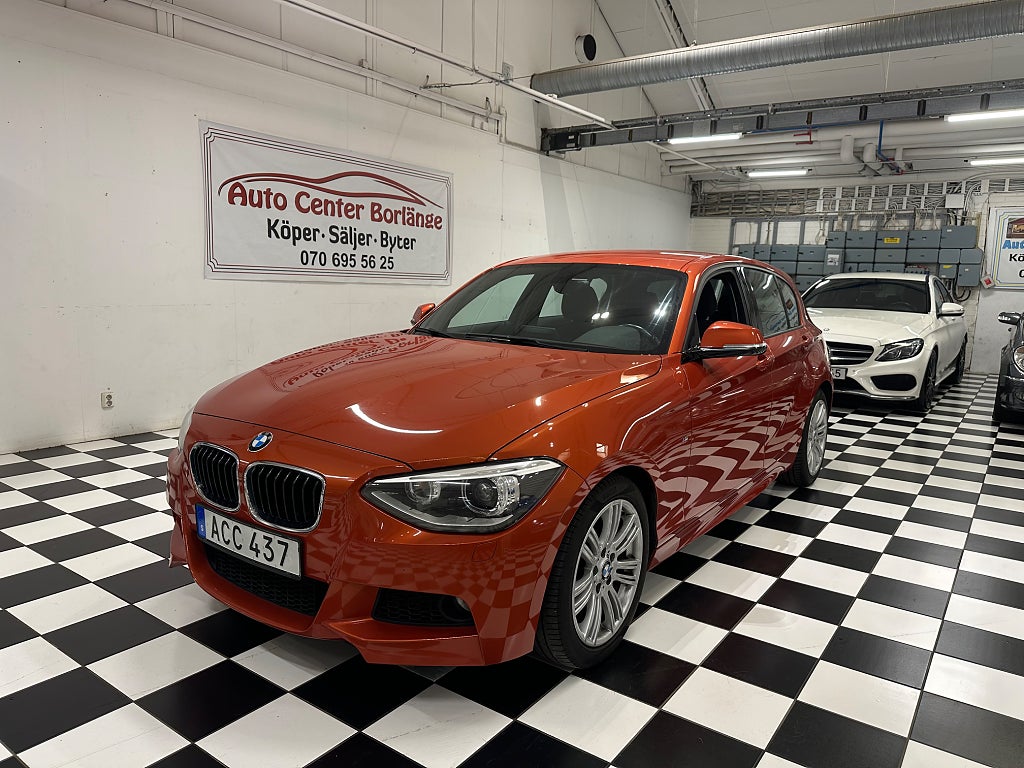 BMW 116i 5-dörrars M Sport Euro 6