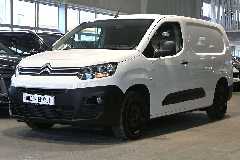 Citroën Berlingo 1.5 BlueHDi 100hk L2 Värmare Moms 