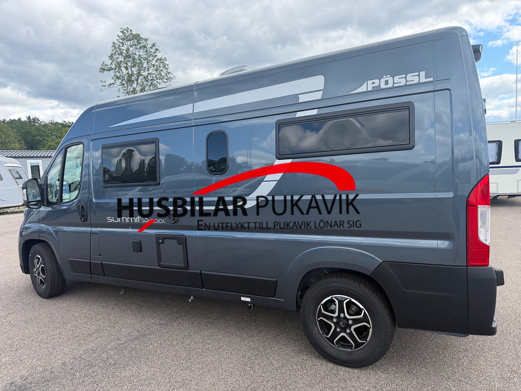 Pössl Summit 600 L Shine Elegance 180 hk Aut 