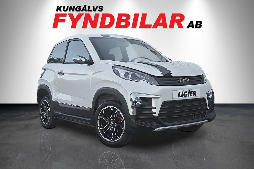 Ligier JS60 0.5 CVT, 8hk Baslåda, Backkamera