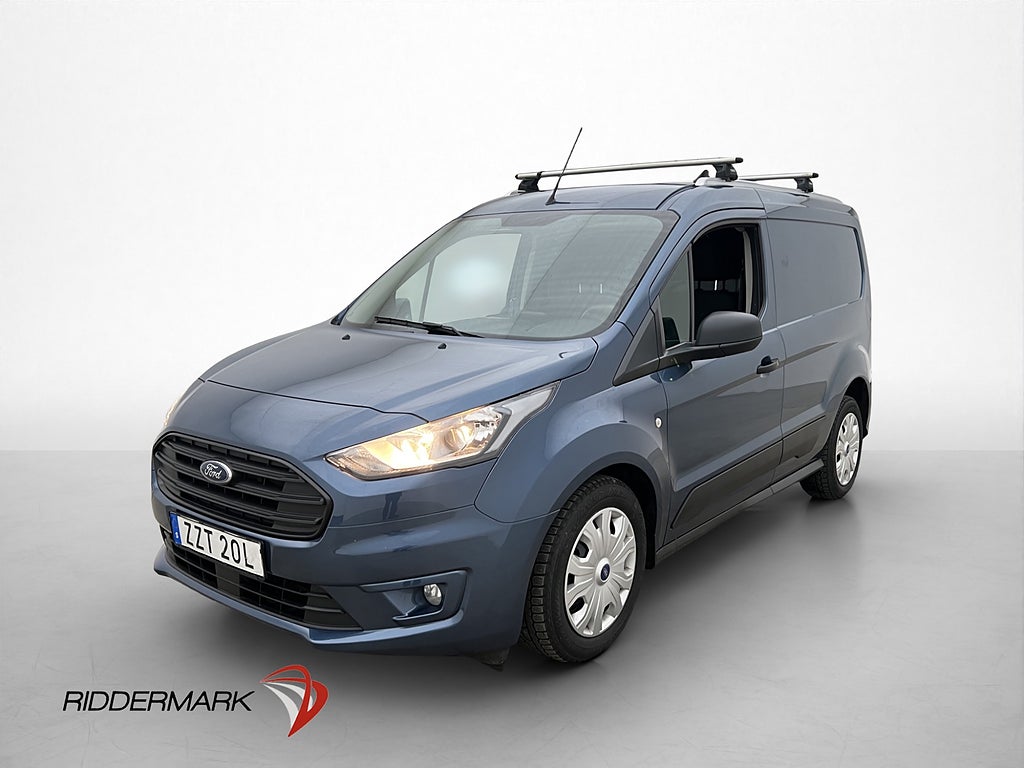 Ford Transit Connect Värmare B-Kamera Drag CARPLAY Moms