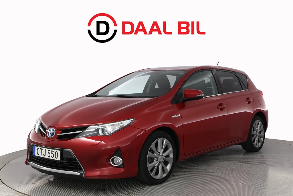 Toyota Auris HYBRID E-CVT 136HK ACTIVE B-KAMERA MVÄRMARE BT EV-MODE