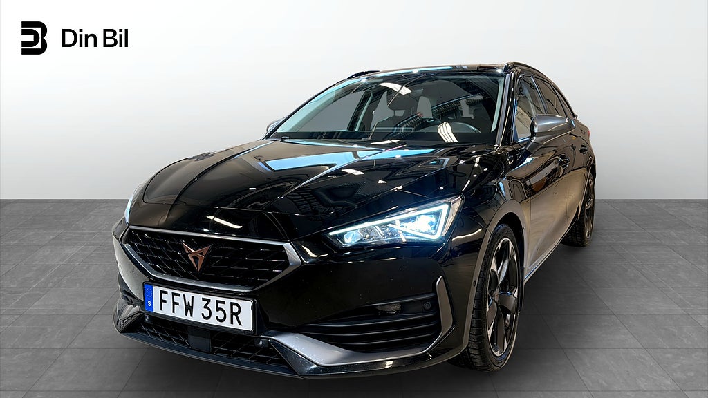 Cupra Leon Sportstourer eTSI150 DSG Drag/Backkamera