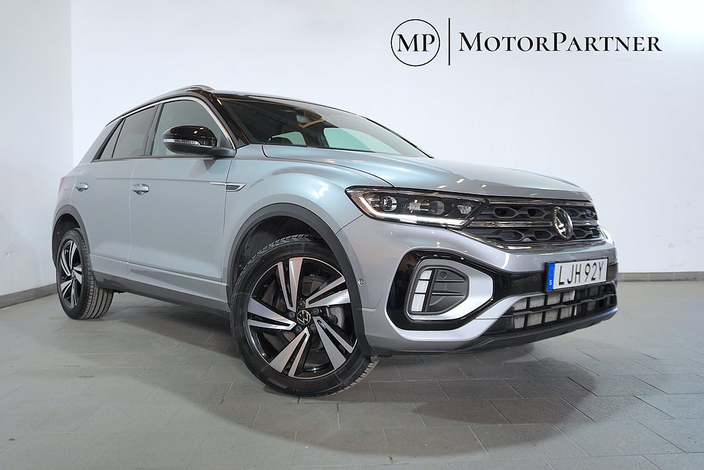 Volkswagen T-Roc 1.5 TSI R-Line Kamera Cockpit Keyless 150hk 3,95%