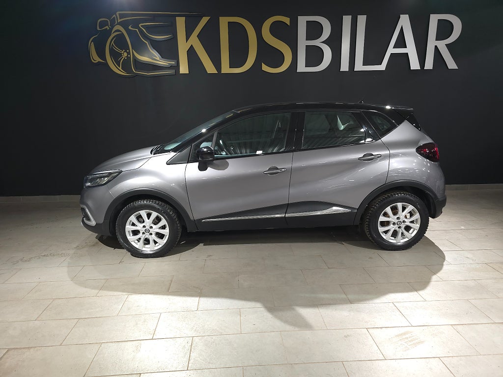 Renault Captur 0.9 TCe Energy Eu6 90hk Dynamique |Backkamera