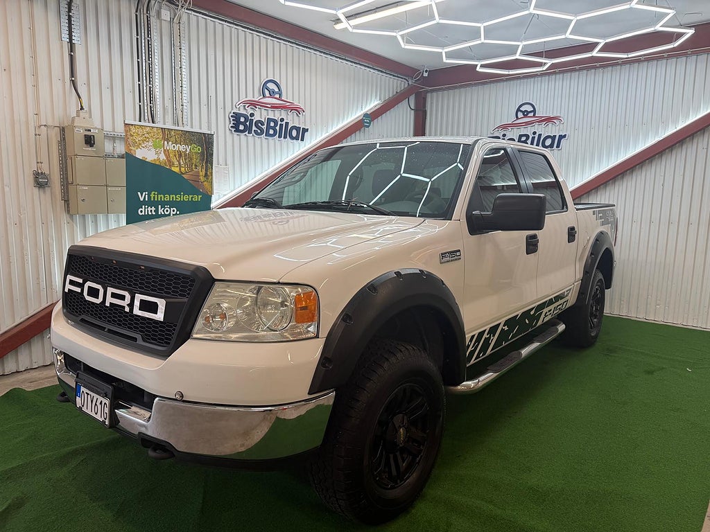Ford F-150 SuperCrew 5.4 V8 SEFI 3V 4x4 Individual, XLT