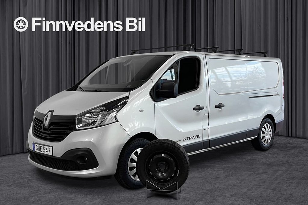 Renault trafic Skåpbil Skåp Nordic Line L2H1 145 Lång *MOMS/V-hjul/Drag*