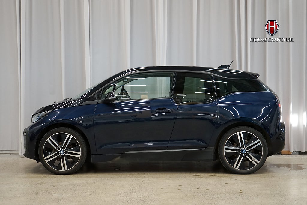 BMW i3 120 Ah Comfort Advanced Värmepump Kamera GPS 20" DAP 