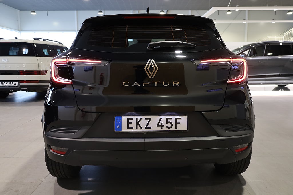 Renault Captur 1.3 TCe EDC AUT Kamera CarPlay Leasbar 2025