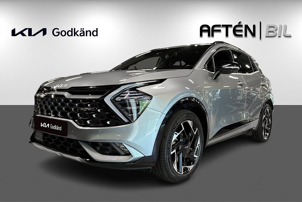 Kia Sportage PHEV GT LINE - Kia Godkänd,  Dragkrok