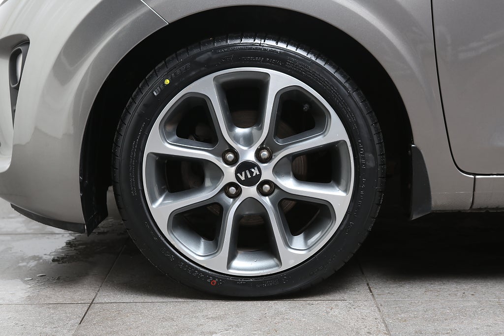 Kia Picanto 1,0 67hk Launch Edition 5D Motorvärmare 2018