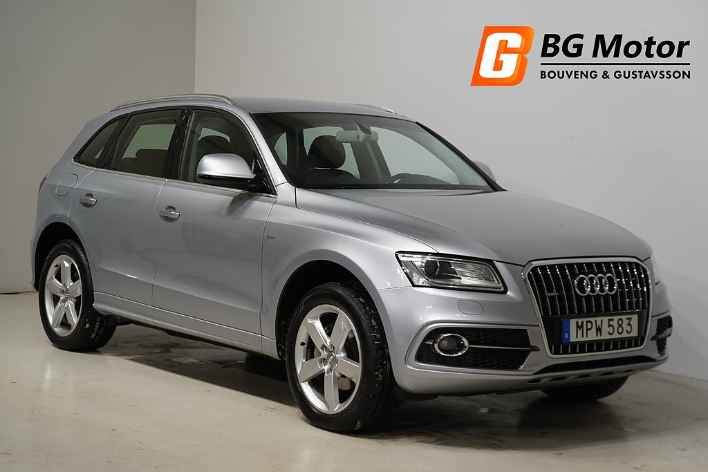 Audi Q5 2.0 TDI 190HK quattro Aut P-sensorer/Nyservad