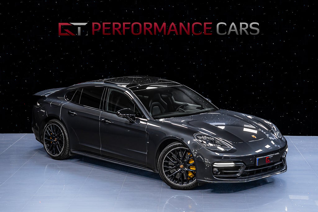 Porsche Panamera Turbo S 971.2 SportDesign PCCB Pano PDCC Bur3D 18-vägs