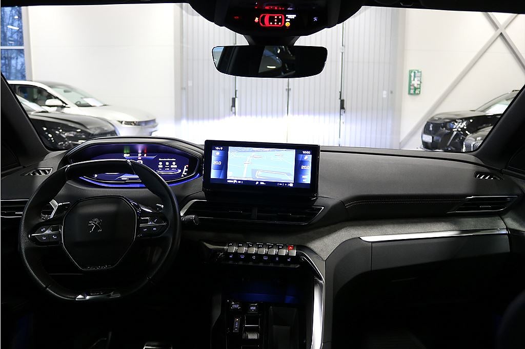 Bild på Peugeot 5008 GT 1.2 PT 130hk Aut - BACKKAMERA