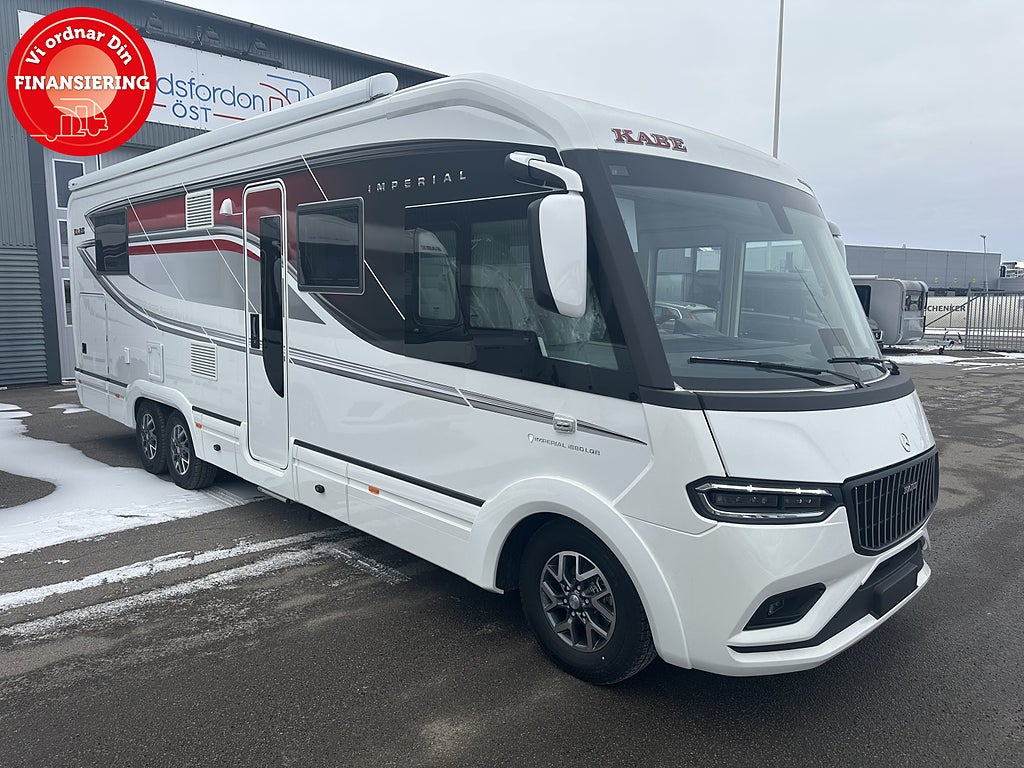 Kabe Imperial 880 LQB Hydrauliska stödben