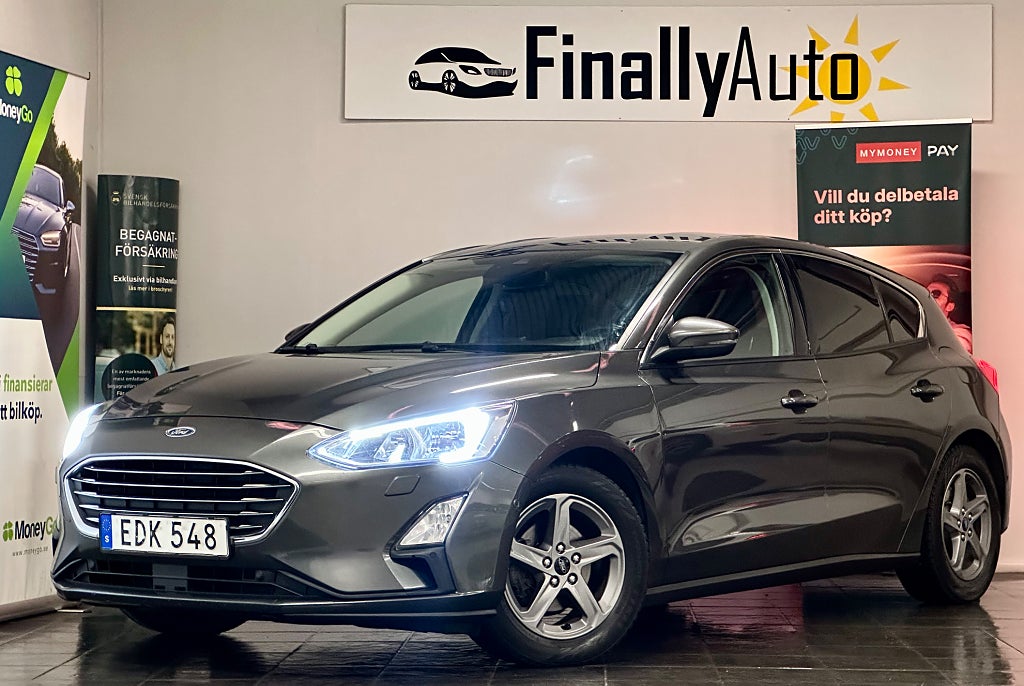 Ford Focus 1.0 EcoBoost Titanium Launch Edition NY-BES 