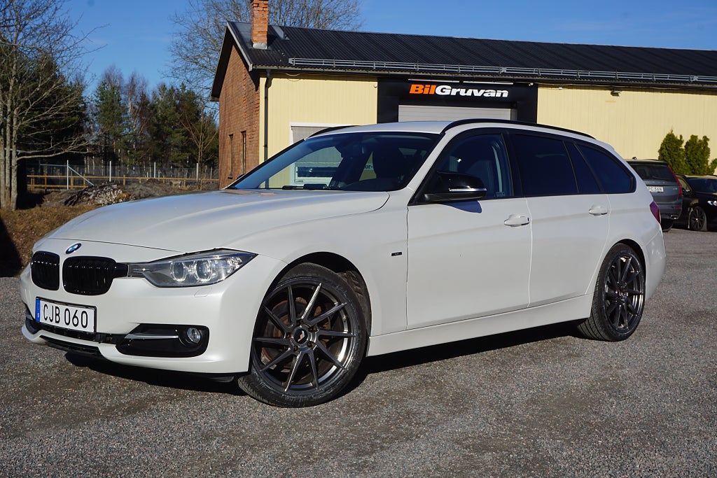 BMW 320 d xDrive Touring Sport line Drag