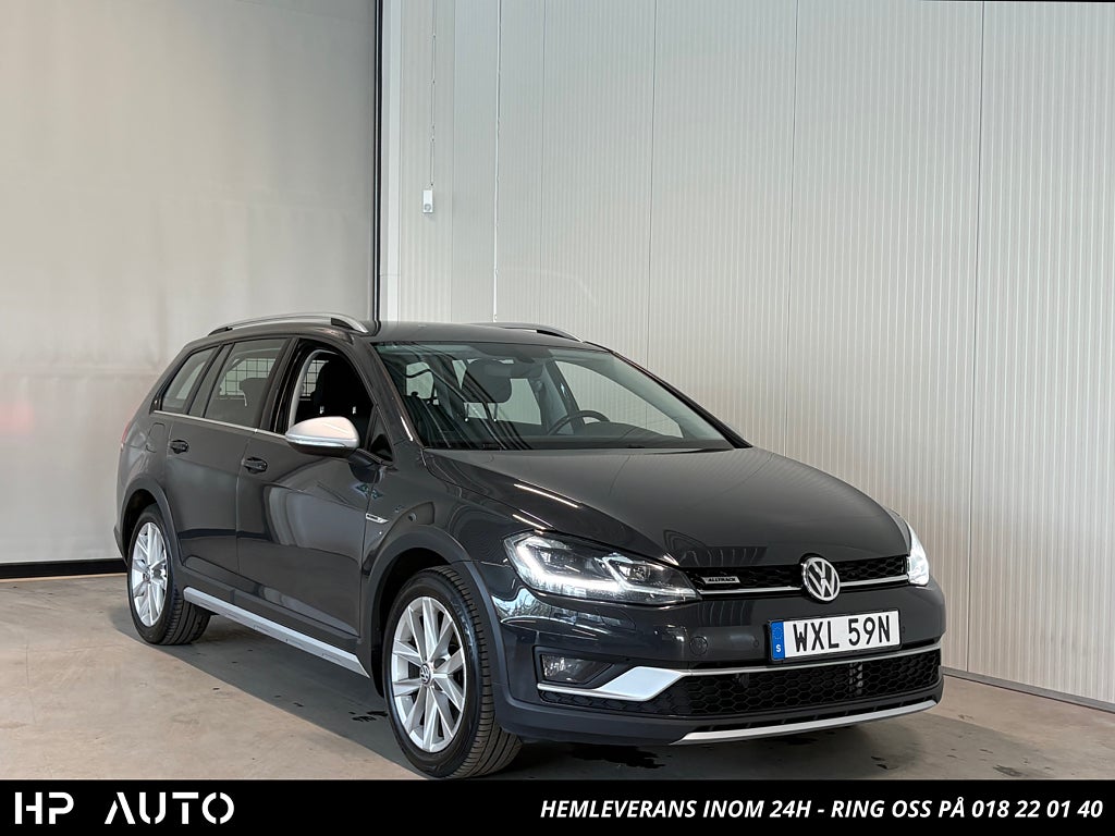 Volkswagen Golf Alltrack 2.0TDI 4M Premium Drag D-värm M&K Moms /VAT