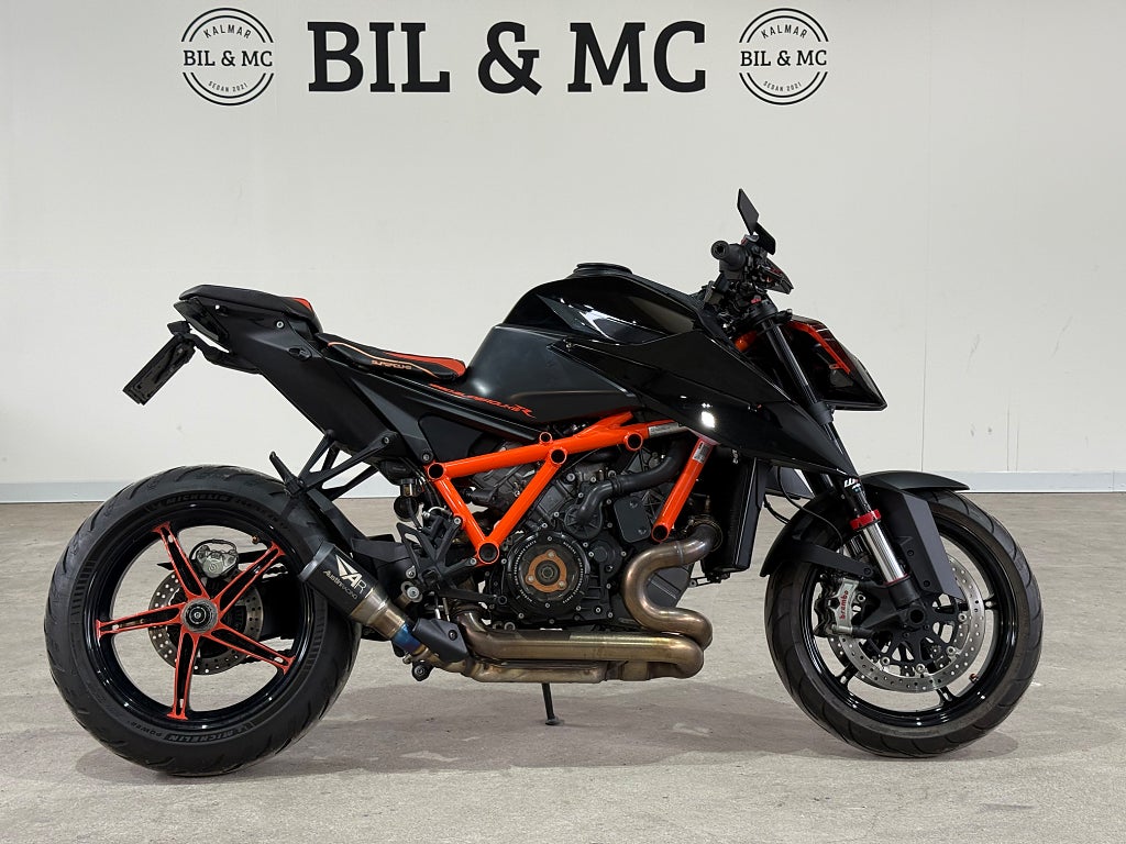 KTM 1290 Super Duke R 1.3 V-twin räntekampanj 3,45%