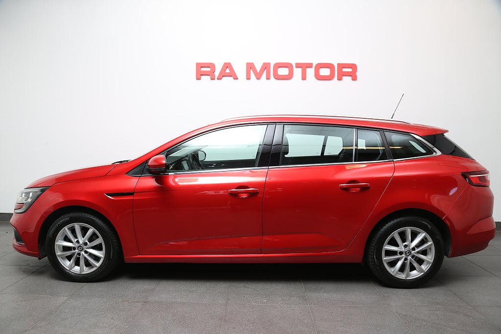 Renault Mégane Sport Tourer Energy 1,2 TCe 132hk Zen Komfortpaket Drag 2017