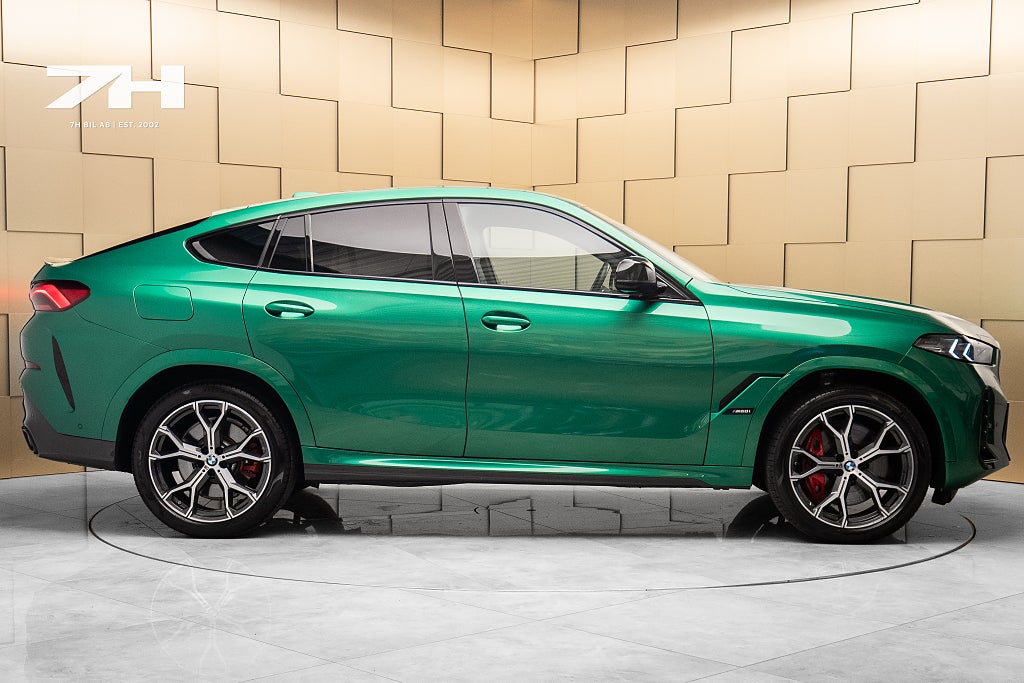 BMW X6 M60i xDrive M Sport / H&K / Drag / Pano