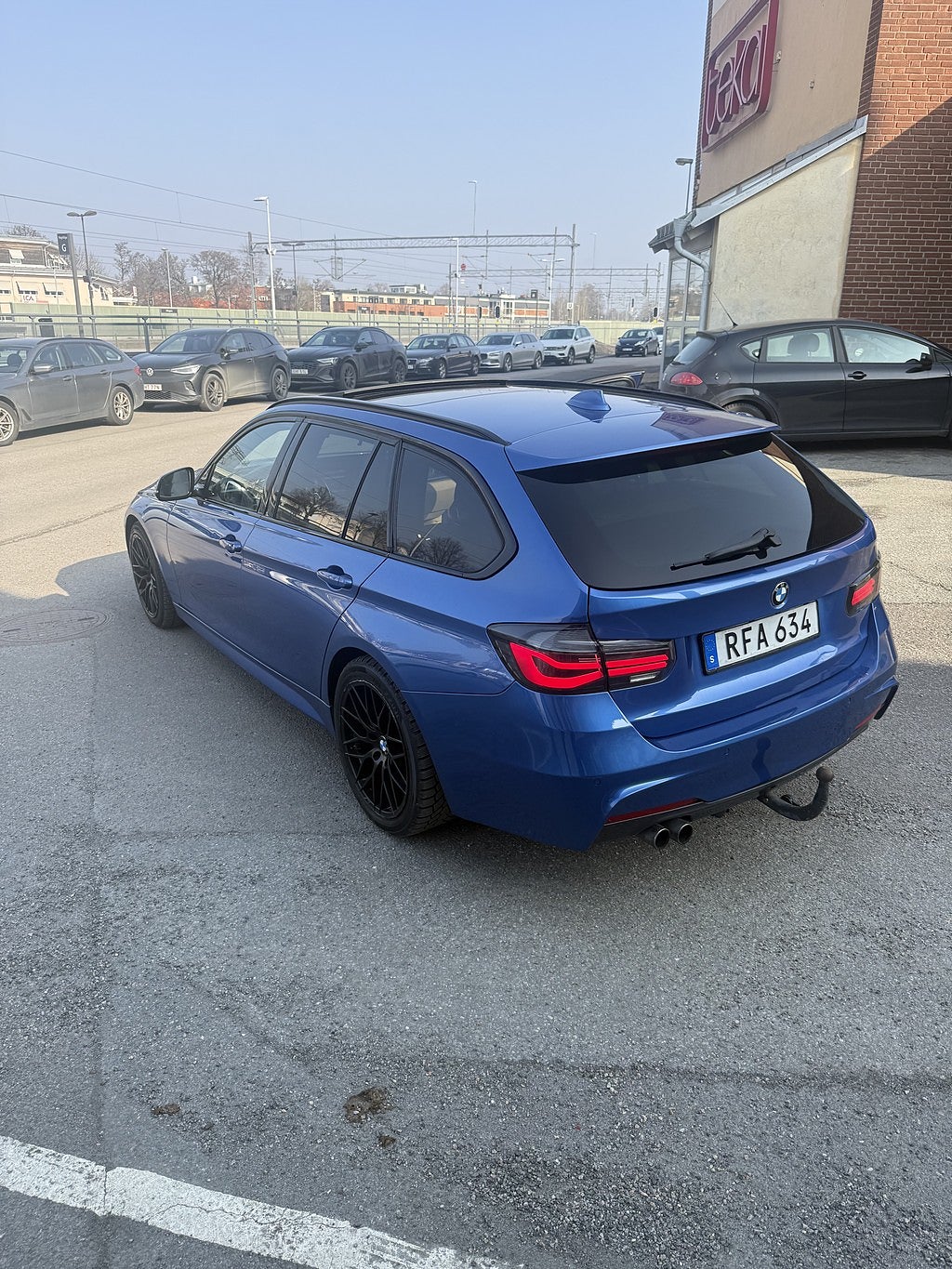 BMW 330 Touring (F31) Aut M Sport Drag Panorama Keyless