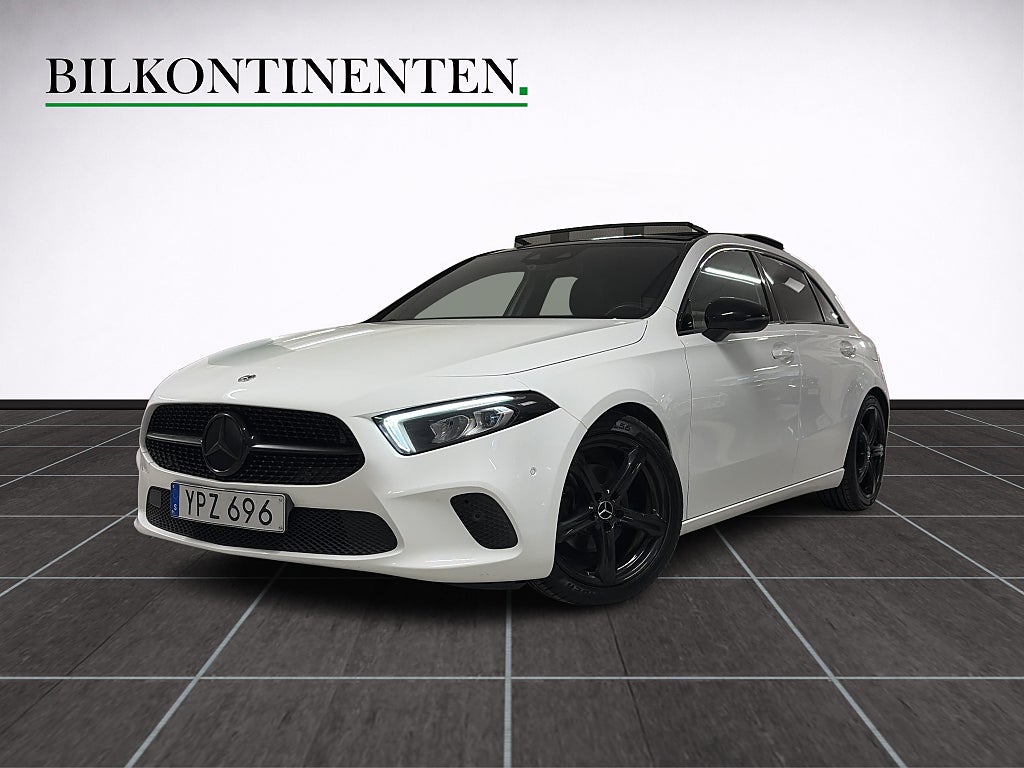 Mercedes-Benz A 180 d Widescreen Pano Kamera Navi Skinn Night Package