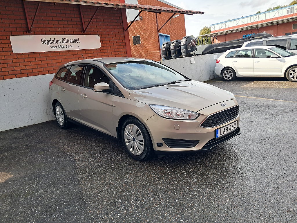 Ford Focus Combi 1.5 TDCi Manual, 6-trins, 95ps, 2016
