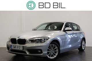 BMW 116 d 5-dörrars ADVANTAGE LED KEYLESS VÄLSERVAD 116HK