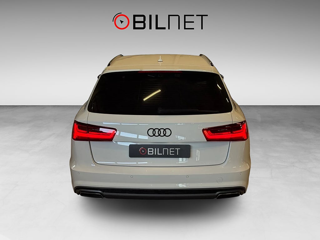 Audi A6 Avant 2.0 TDI Quattro S-Line in/ut 20" Värmare Drag