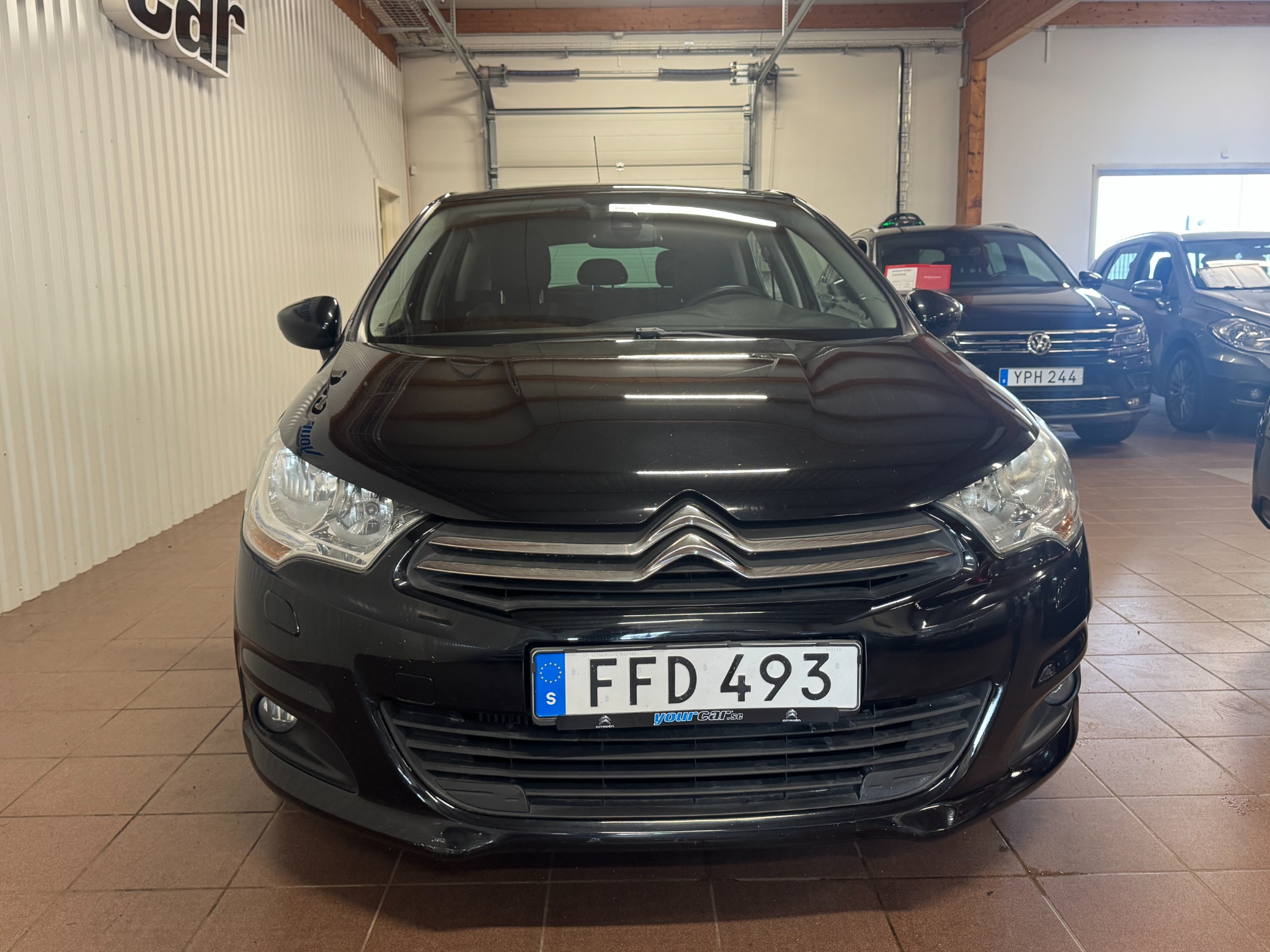 Citroen C4 1.6 HDi Euro 5/USB 2013, bild 3/38