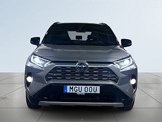 Toyota RAV4 Hybrid AWD Drag 360° JBL Skinn Mvärm SoV