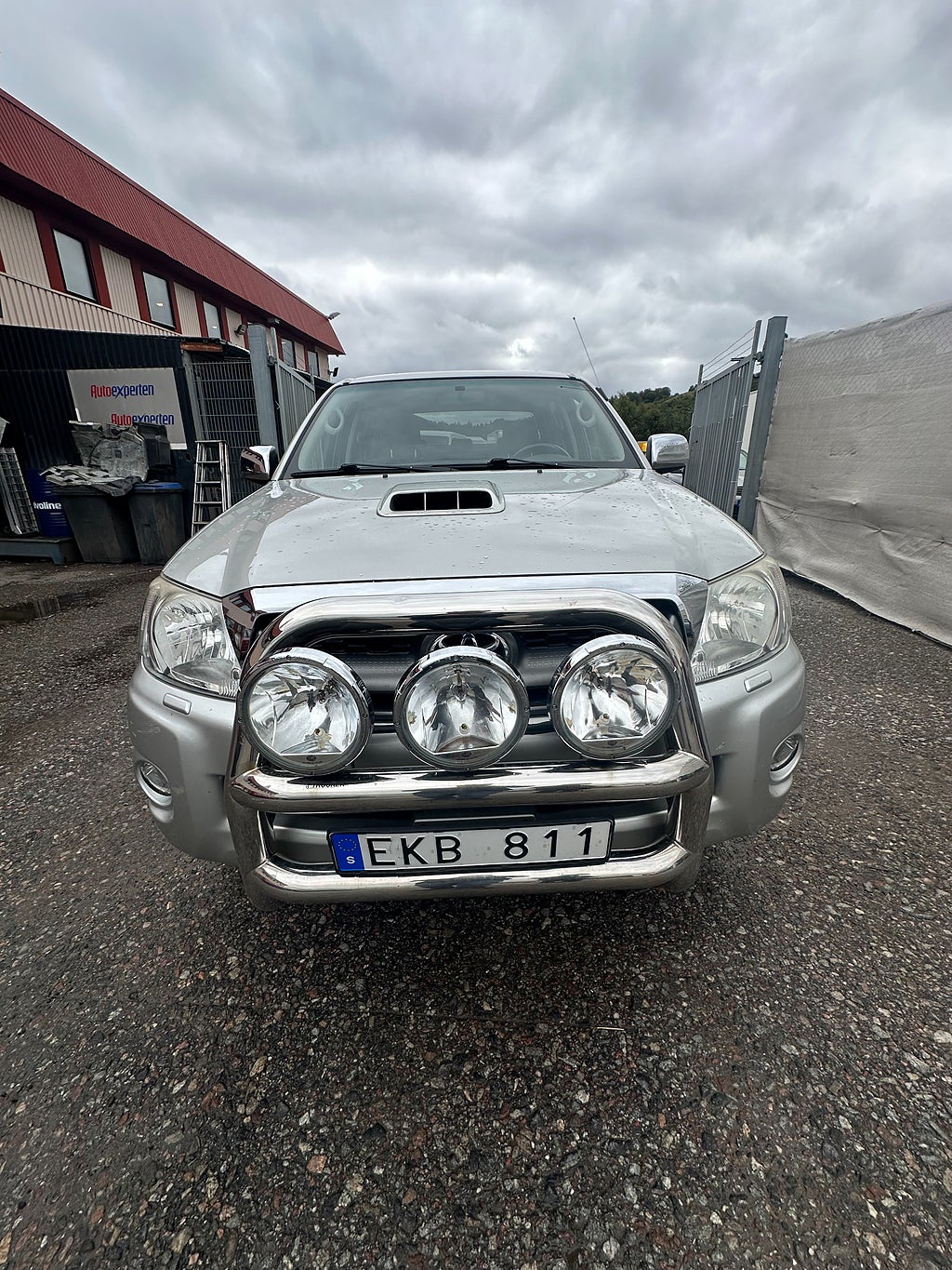 Toyota Hilux Toyota Dubbelhytt 3.0 D-4D 4x4 Euro 4, Moms Bil