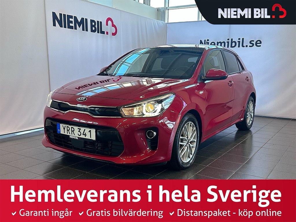 Kia Rio 1.0 T-GDI GLS Bkam/Carplay/MoK-värm