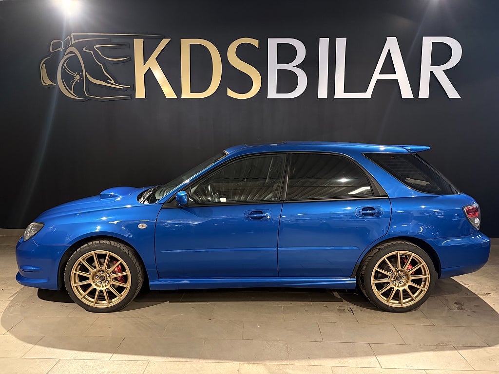 Subaru Impreza WRX 2.5 4WD Kombi 230hk | Lågmilare