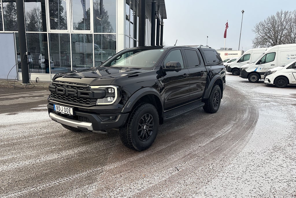 Ford ranger Raptor /Kåpa/Dubbelgolv 