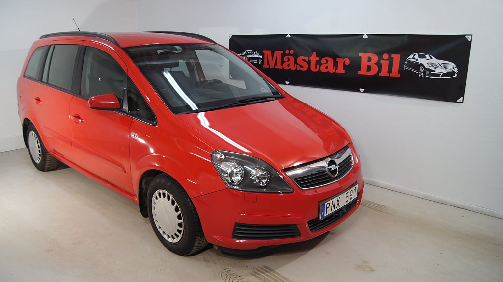 Opel Zafira 1.8 Euro 4