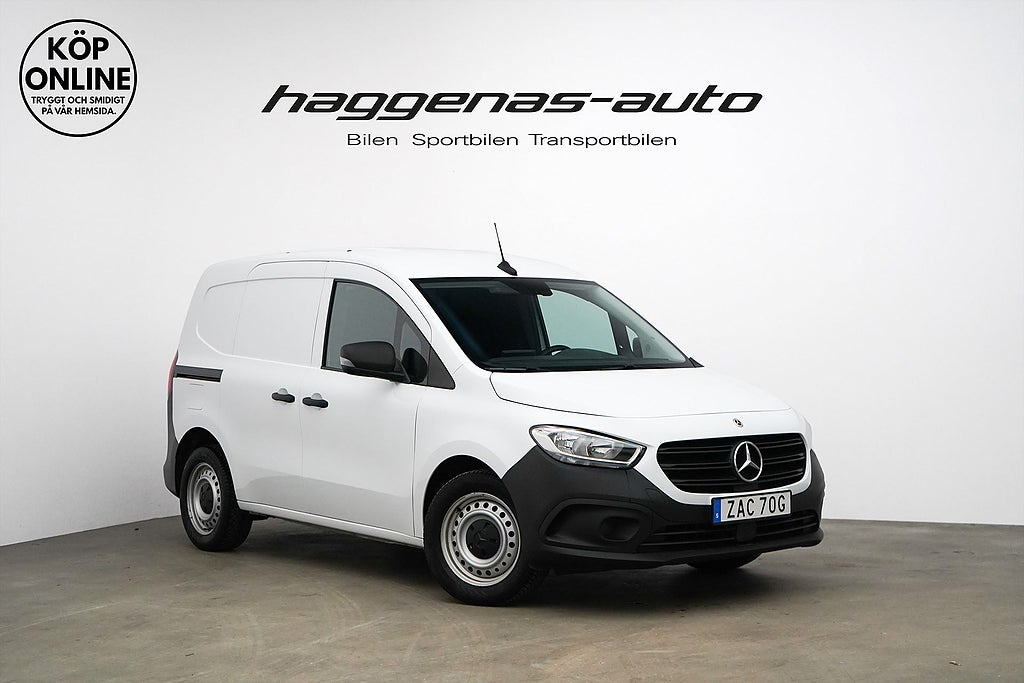 Mercedes-Benz Citan 112 CDI / 116hk / Moms / Drag
