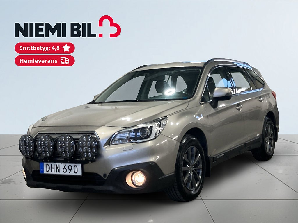 Subaru Outback 2.0 4WD Lineartronic Drag Värmare Kamera S&V-hjul