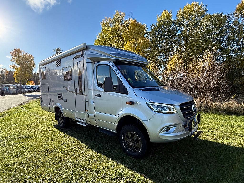 Hymer ML-T 580 4x4 
