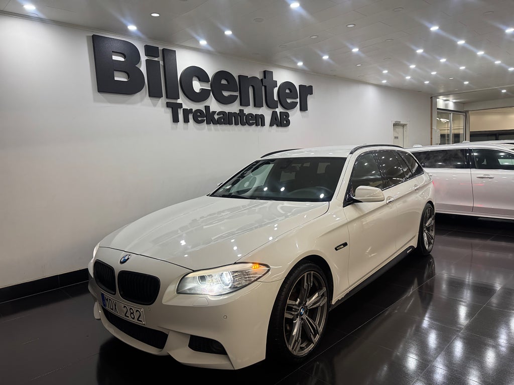 BMW 520 d Touring Steptronic M Sport Euro 5 Drag Xenon 