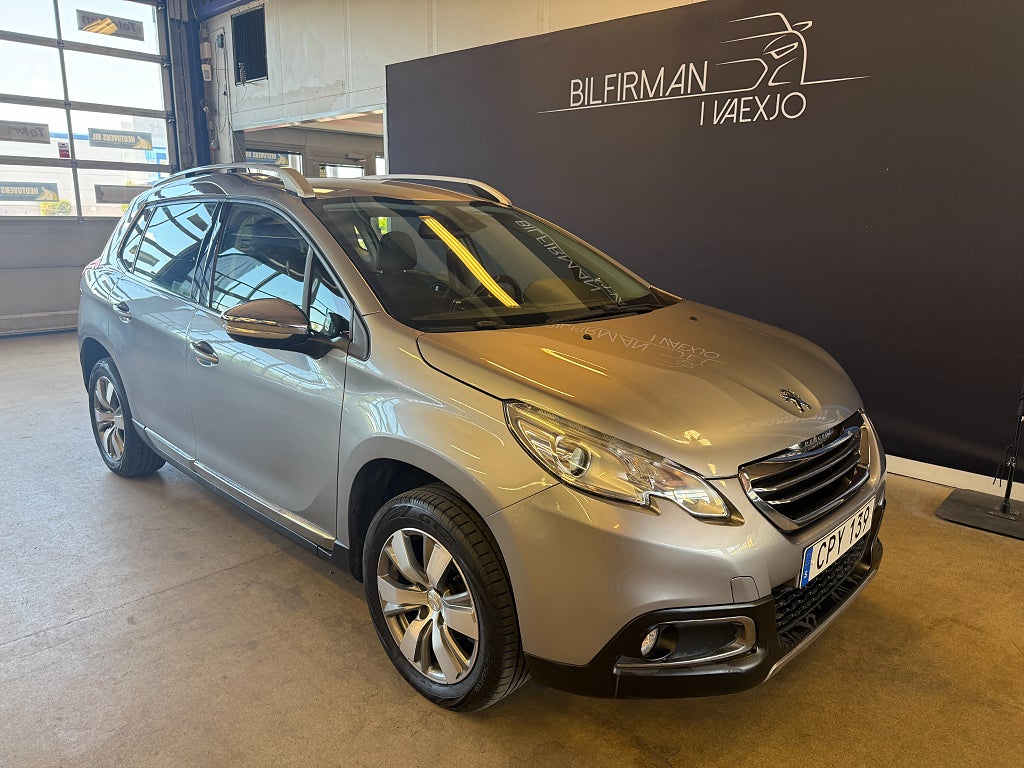 Peugeot 2008 1.2 VTi EGS Euro 6