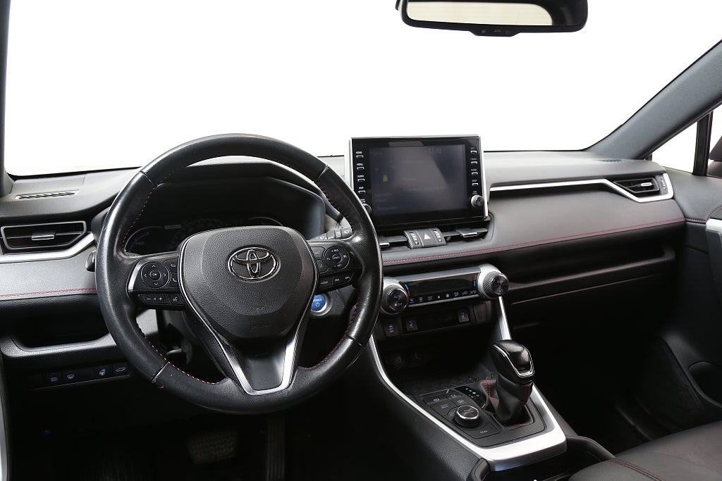 Toyota RAV4 Plug-in Hybrid E-CVT X-Edition AWD Extraljus Drag 2021