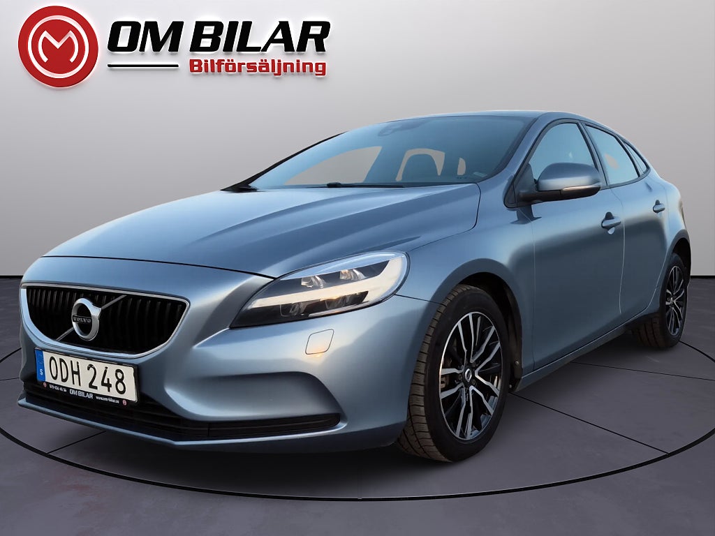 Volvo V40 D2 Geartronic Momentum Euro 6 Kamrem bytt
