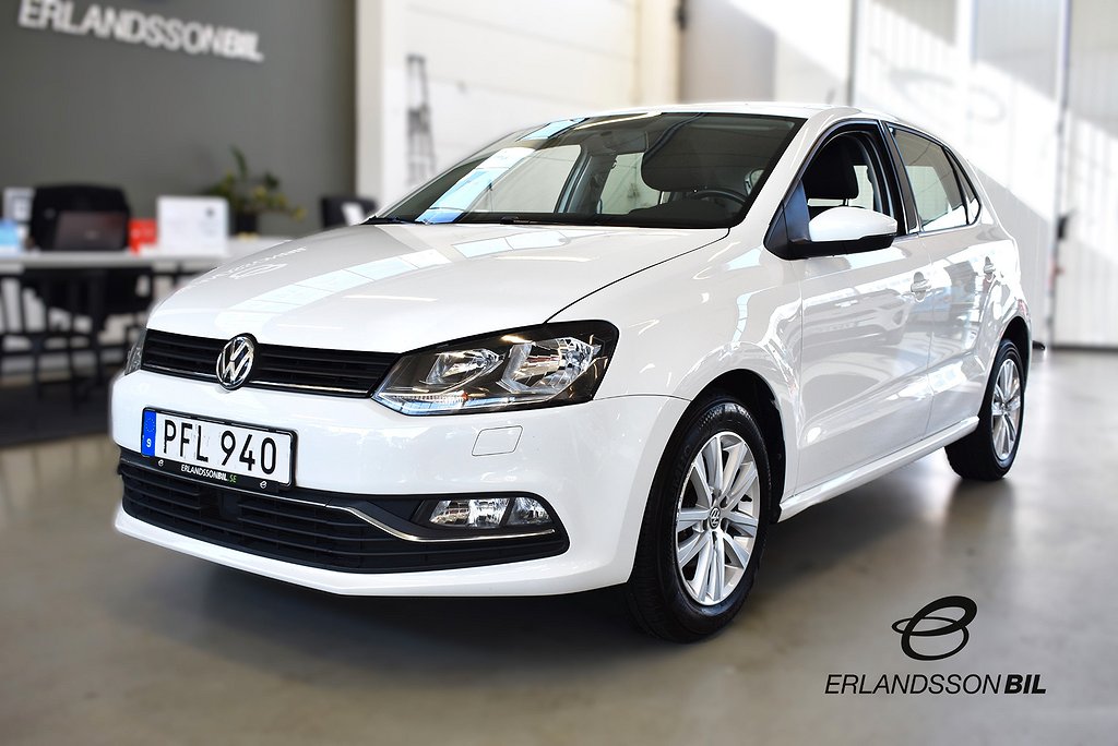 Volkswagen Polo 1.2 TSI Euro 6 / Facelift / Låg skatt