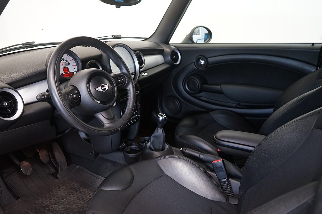 MINI Cooper D 112hk
