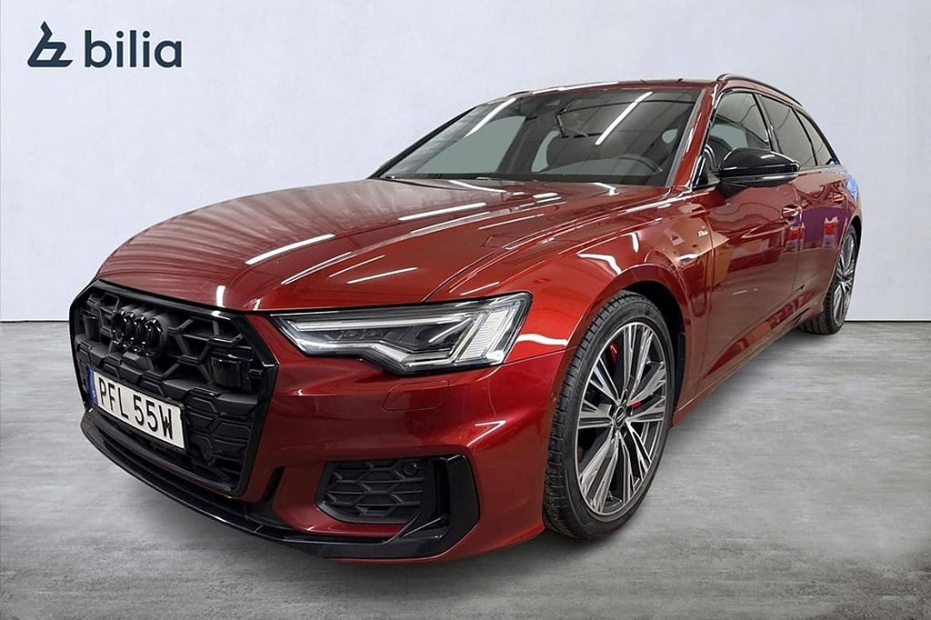 Audi A6 55 TFSI e QUATTRO S-Line 367 hk S TRONIC