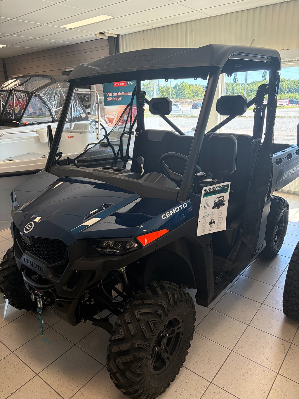 CFMOTO Uforce 600