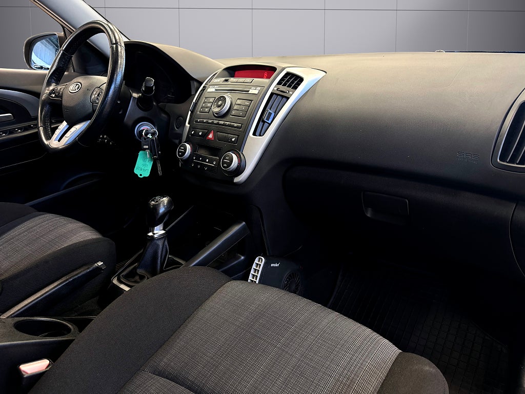 Kia Ceed cee'd 1.6 CRDi ECO  Värmare/Dragkrok 1 Ägare - miniatyr 15