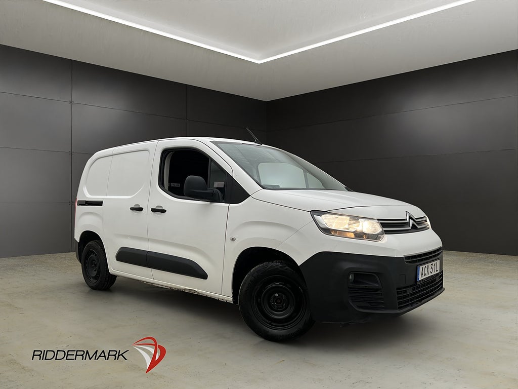 Citroën berlingo 1.5HDi Ny-Kamrem Värmare PDC Dragkrok Moms